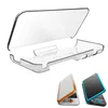 Wyczyść antysprysk Crystal Crystal Hard Shell Case Pokrywa dla nowych 2DS XL LL 2DSLL 2DSXL DHL FedEx EMS Bezpłatny statek