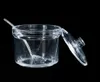 Sugar Bowl Acrylic box spice jar seasoning salt shaker pot cans 400ml