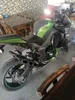 Para kawasaki z1000 sistema de silenciador de escape de motocicleta silp no tubo de conexão médio com tubos de escape de cauda 2010-2017202i