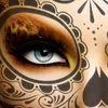 Weihnachtsparty Facial Day der toten Tattoo Halloween und Masquerade Ball Must hübsches Aufkleber wasserdicht3478402