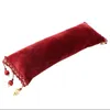 Nail Art Pillow Cushion Soft Cotton Salon Hand Rest Manicure Tool Equipment Pink/Red Tassels Beauty Styles Manicure Care Holder Tools