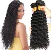 2018 Dyeable Peruano Malaio Produtos de Cabelo Mongol Onda Profunda Do Cabelo Virgem BrasileiroTecnagem Cabelo Humano No Emaranhado Preço de Promoção de Fábrica!