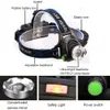 T6 1000Lumens Induction LED Headlamp Zoomable Headlight Waterproof Rechargeable 18650 Battery Head lamp Fishing Hunting Light2434701