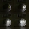 Relaxing Simulation Moon Wall Lamp with Remote Control IndoorOutdoor Healing Moon Night Light for Aisle Bedroom Corridor Porch3290036