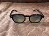 نظارة النظارات جوني ديب الشمس نظارة شمسية Lemtosh أعلى جودة UV400 نظارة شمسية مستقطبة مع العلبة الأصلية Degli Occhiali Oculus267s