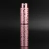 10ml Travel Portable Mini Refillable Perfume Atomizer Empty Glass Metal Aluminum Spray Bottles Free Shipping LX2762