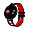 Bracelet intelligent montre tension artérielle moniteur de fréquence cardiaque montre intelligente écran couleur étanche Fitness Tracker Smartwatch pour iPhone Andorid