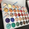 Makeup 35 colors Eyeshadow Palette Waterproof Makeup Eye Shadow Natural Long-lasting In Stock Free Shipping