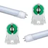 Pack med 20 Icke-shunted T8 Lamphållare Socket Tombstone för LED-fluorescerande rörbyte TURN-TYPE LAMPHOL