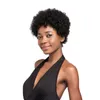 Hot Selling Braziliaanse haar Afrikaanse ameri korte kinky krullende pruik simulatie menselijk haar krullend pruik voor vrouwen