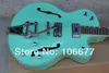 Falcon 6120 JAZZ Semi Hollow with Tremolo Green Electric Guitar