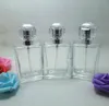 30ML square glass perfume bottle cosmetic dispensing nozzle spray bottles 100pcs/lot hot sale free shipping