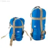 WholeNature Hike Mini Ultraleggero Multifunzione Busta da esterno portatile Sacco a pelo Borsa da viaggio Attrezzatura da campeggio per escursionismo 700g4156466