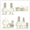 15 ml transparant glas navulbare flessen parfum spuitfles verstuiver parfum fles draagbare fles snelle verzending F1173