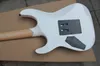 Nya ES Gitarrer KH-2 Kirk Hammett Ouija Elektrisk gitarr i vit färg Gratis frakt