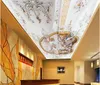 custom 3d ceiling living room decoration 3d wallpaper Paint painting 3d ceiling photo wallpaper