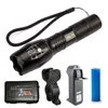 rechargeable tactical flashlights