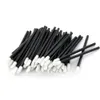 New Hot Best Sale 300 Pcs Disposable Lip Brush Lipstick Applicator Makeup Tool Black Color Free Shipping