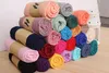 Fabriek Direct Solid Shawl Wrap vrouwen Meisjes Dames Sjaal Zachte Sjaals Pasgeboren Aden Anais Inbakeren dekens 180x85 cm