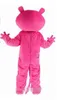2017 Fabbrica diretta La pantera rosa Costume della mascotte del fumetto Formato adulto Vestito operato vestito operato EPE testa costume di carnevale part239A