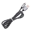 20 pz/lotto 3 m/10ft Cavo Micro USB Tessuto Caricatore di Sincronizzazione Dati al Cavo di Ricarica USB Per Samsung Galaxy Note 3 4 S6 S7