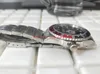 BP Quality Watches 40 мм винтажные черно -красные границы черный циферблат 1675 2813 Движение механические автоматические наручные часы мужского