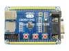 Freeshipping C8051F340 Płyta rozwojowa MicroController C8051F mini system z kablem USB