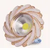 Romatic Luminaria 10st 3W harts takljus LED LED Inbyggd LUSTRES DE TETO Skåp Ljusarmaturer Balkongljus