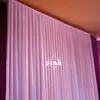 3m*3m backdrop for any color Party Curtain festival Celebration wedding Stage Performance Background Drape Drape Wall valane backcloth