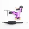 Professional Dragonfly Tattoo Gun Rotary Motor Machine with Disposable Grip 7 Colors28507740340