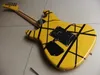 Hela nya ankomst Krmer Electric Guitar One Piece Pickups Tremolo System i Yellow 1109181384152