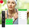 ID115 Smart Wristband Bracelet Fitness Heart Rate Tracker Step Counter Activity Monitor Band Waterproof Wristband For iPhone IOS Android