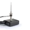 New wax dabber dnail kit mini enail electric dab nail temperature controller box with domeless 16/20mm heater coil