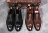 Goodyear handgefertigte formelle Business-Herrenschuhe aus echtem Leder, maßgeschneiderte italienische Designer-Herrenschuhe