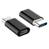 Universele USB 3.1 Type-C Mannelijke connector naar Micro USB Vrouw Converter USB-C Data Adapter Type C Apparaat Zwart