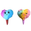 Squishy Squishy adorabile a forma di cuore amorevole Aumento lento Morbido spremere Carino cinturino per cellulare regalo Stress giocattoli per bambini Giocattolo di decompressione