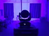 6 pieces moving head led zoom light 36x18w rgbwauv 6in1 lyre led wash movinghead stage party disco bar club lightings