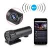 1080p WiFi Mini Car DVR Dash Kamera Nachtsicht Camcorder Fahren Video -Recorder Dash Cam Heckkamera Digitales Registrar248o