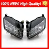 Suporte para faróis de motocicleta para Honda CBR600RR 07 08 09 10 11 12 CBR600 RR CBR 600 RR 2007 2009 2010 2011 2012 Head Light Feadlamp