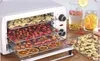 Qihang_top 5 plateaux Fruits Secs Légumes Herb Viande Machine Ménage Mini Alimentaire Déshydrateur Viande Électrique Déshydratée