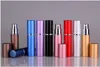 High quality 10ml Mini Portable Refillable Perfume Atomizer Aluminum Colorful Spray Bottle Empty Perfume Bottles b020