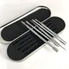 106-121mm DAB Tool Kit Wax Dabber Tool Set Aluminium Box Packaging Vax Atomizer Titanium Nail Dabber Tool for Dry Herb Vaporizer Pen