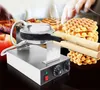 New 220V110V Commercial Electric Chinese Hong Kong eggettes puff eggs waffle iron maker machine bubble egg cake oven3029453