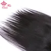 Queen Hair Products Malaysian Frontal Straight 100 Human Hair 13x4 Ear to Ear Lace Frontal Closure Virgin Hair Natural Color 1047904