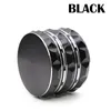 4 Layers Alloy Tobacco Smoke Herb Grinder For Polygon Herb Grinder With Sharp Pattern Smoking Filter Accessories WX9-881