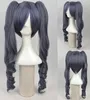 WIGS NEW 80cm Long Culry Symthetic Butlerciel Phantomhive Cosplay Anime Wigfree Shipping Wig