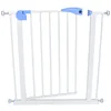 baby safety door baby gate kids child fence gate fencing for children pet fence stairs for door width 74-87cm