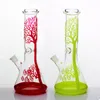 Träd heady glas bongs hookahs med 14,5 mm kvinnliga gemensamma gals skålar + rör bong oljeplattor kort nect munstycke vattenrör dab rig vattenrör