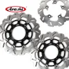 ARASHI For SUZUKI GSXR 600 750 2008 - 2014 Front Rear Brake Rotors Disk Disc Kit GSXR600 2009 2010 2011 GSX R GSX-R 1000