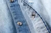 Fade Vintage Denim Shirts Man Asain Size M-2XL Casual Camicia Uomo Slim Fit LongSsleeve Cotton Male Cowboy Shirts